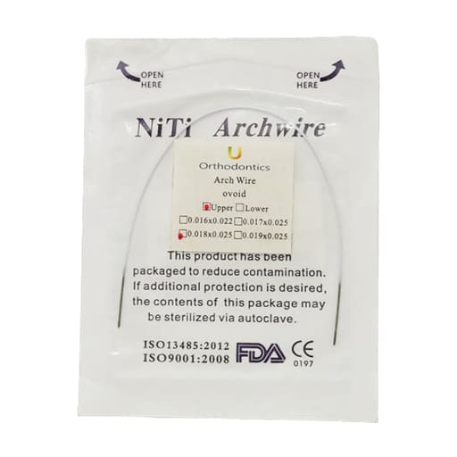 U ortho Niti Tooth Color Wire-Rectangular (Pack of 1)