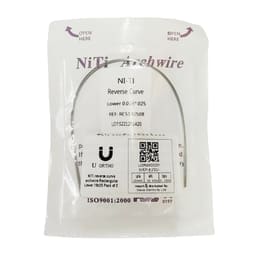 U ortho Niti Reverse Curve Archwire -Rectangular - 10