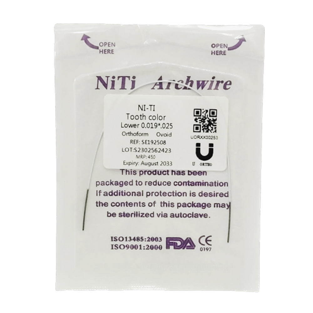 U ortho Niti Tooth Color Wire-Rectangular (Pack of 1)
