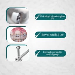 U Ortho Crimpable Hook Long - 6
