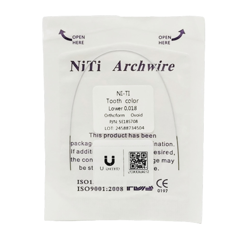 U Ortho Niti Tooth Color Wire - Ovoid (Pack of 1)