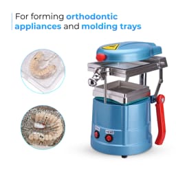 U Ortho VacuMold Portable Dental Vacuum Forming/Molding Machine - 10