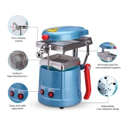 U Ortho VacuMold Portable Dental Vacuum Forming/Molding Machine - 8