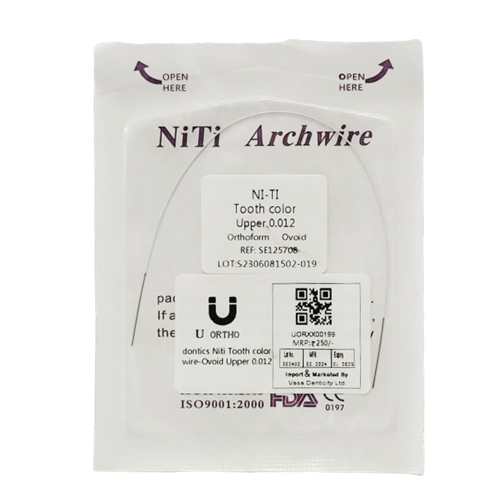 U Ortho Niti Tooth Color Wire - Ovoid (Pack of 1)