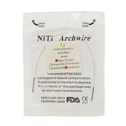 U ortho Niti Tooth Color Wire-Rectangular (Pack of 1) - 8