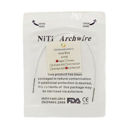 U ortho Niti Tooth Color Wire-Rectangular (Pack of 1)