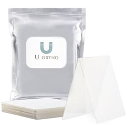 U Ortho Vacuum Forming Splint Sheets - Hard (Square 1.5mm)
