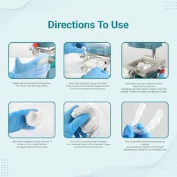 U Ortho Vacuum Forming Splint Sheets - Hard - 7