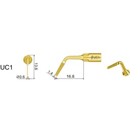 Woodpecker Piezo Bone Surgery Tips - 24