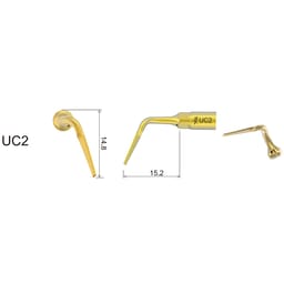 Woodpecker Piezo Bone Surgery Tips - 25