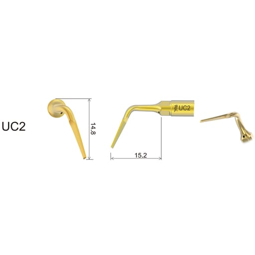 Woodpecker Piezo Bone Surgery Tips