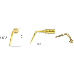 Woodpecker Piezo Bone Surgery Tips - 26
