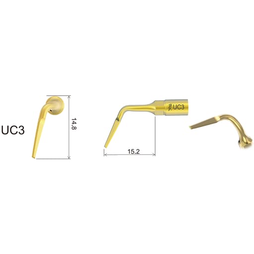 Woodpecker Piezo Bone Surgery Tips