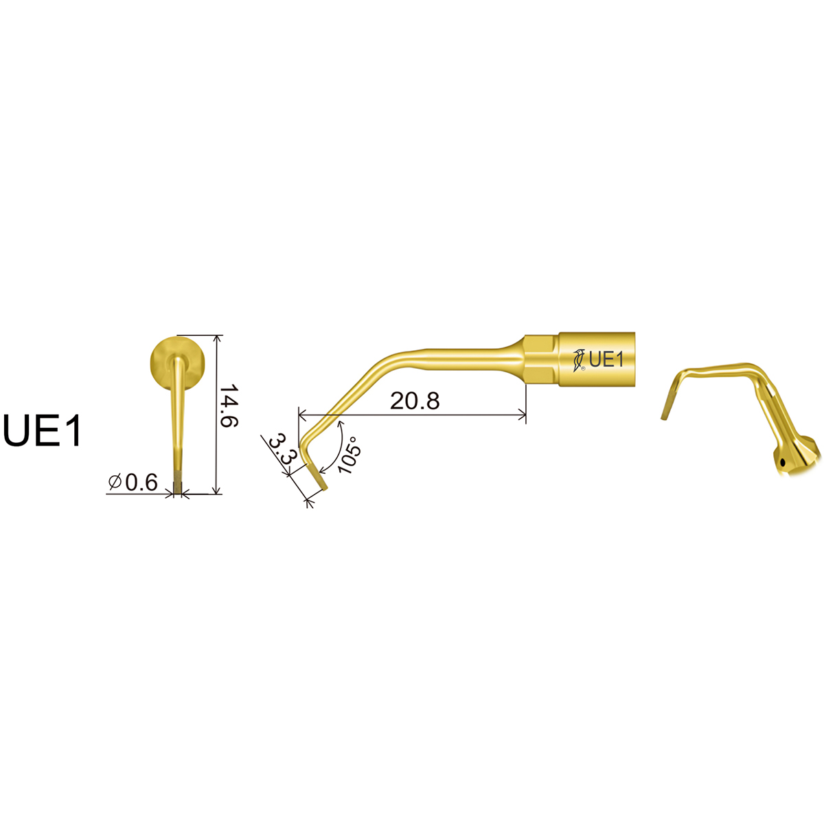 Woodpecker Piezo Bone Surgery Tips