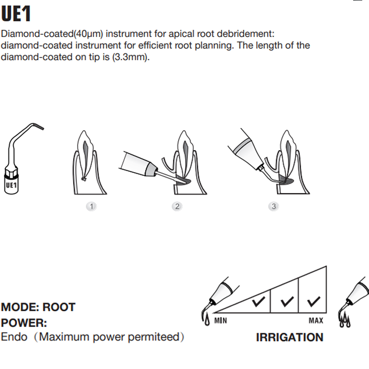Woodpecker Piezo Bone Surgery Tips