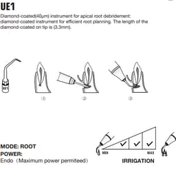 Woodpecker Piezo Bone Surgery Tips - 13