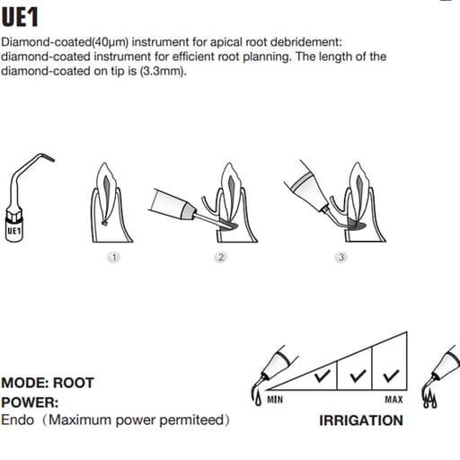 Woodpecker Piezo Bone Surgery Tips