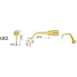 Woodpecker Piezo Bone Surgery Tips - 28