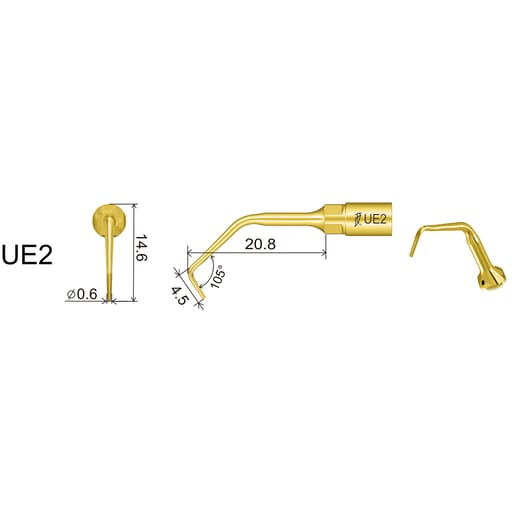 Woodpecker Piezo Bone Surgery Tips