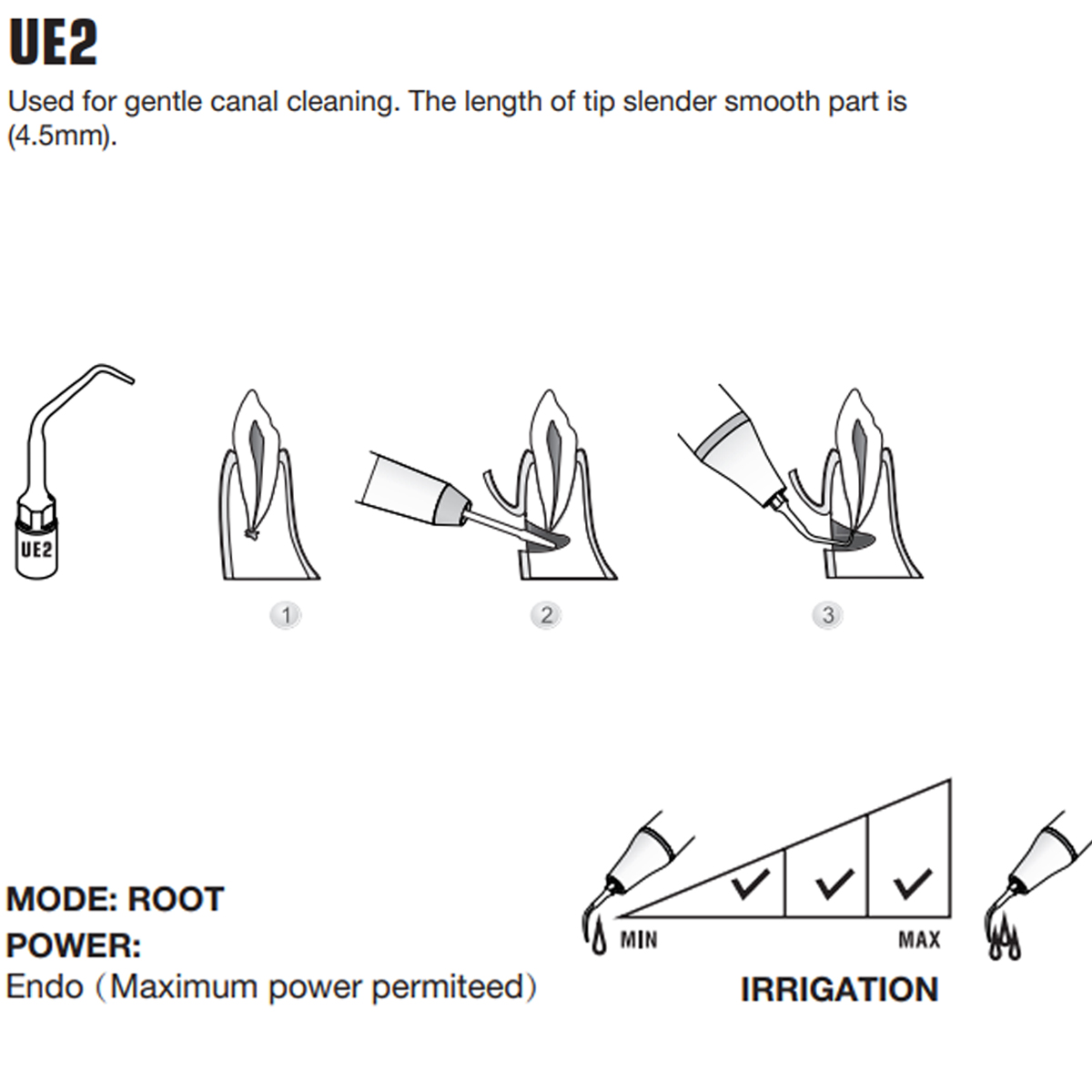Woodpecker Piezo Bone Surgery Tips