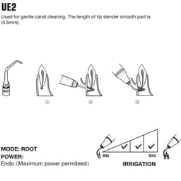 Woodpecker Piezo Bone Surgery Tips - 14