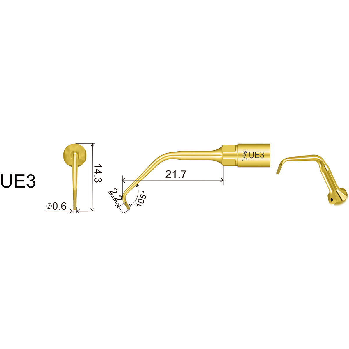 Woodpecker Piezo Bone Surgery Tips