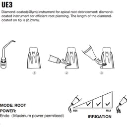 Woodpecker Piezo Bone Surgery Tips - 15