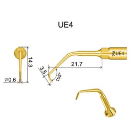 Woodpecker Piezo Bone Surgery Tip - UE4 - 2