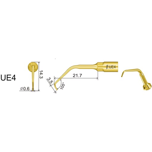 Woodpecker Piezo Bone Surgery Tips