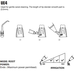Woodpecker Piezo Bone Surgery Tips - 16