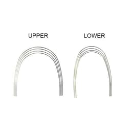 Koden Copper NiTi Archwires Daemon Form - Rectangular (Pack of 2) - 4