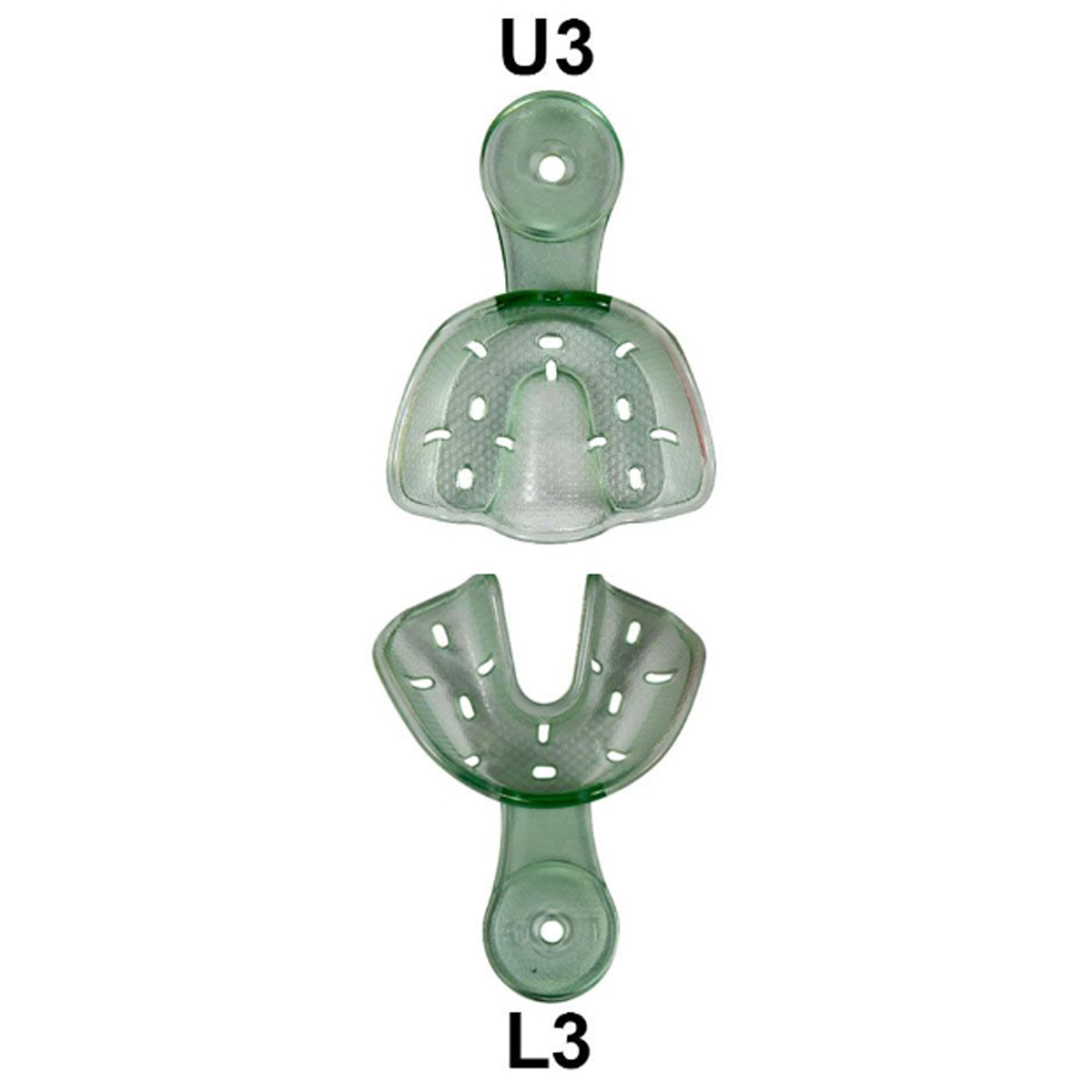 Captain Ortho Premium Orthodontic Autoclavable Impression Trays