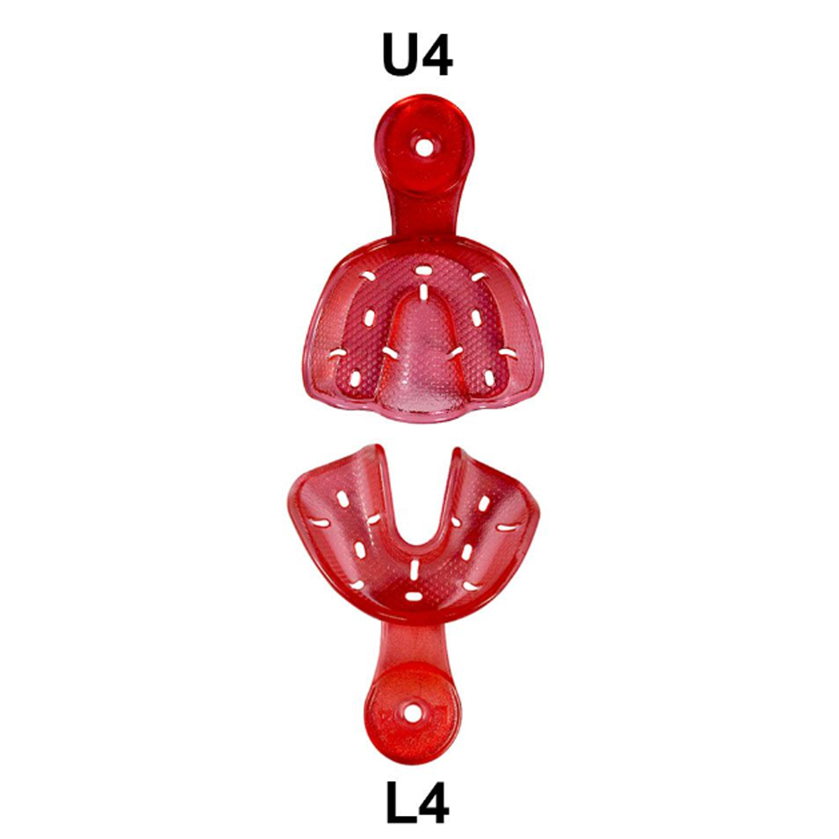 Captain Ortho Premium Orthodontic Autoclavable Impression Trays