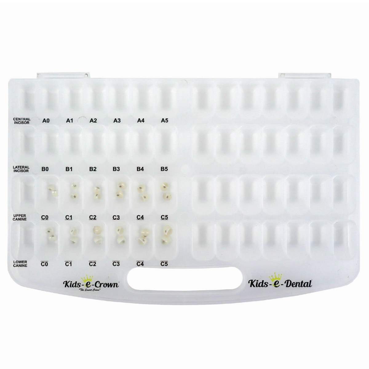 Kids-e-Crown Anterior Master Kit -Universal Canines & Incisors