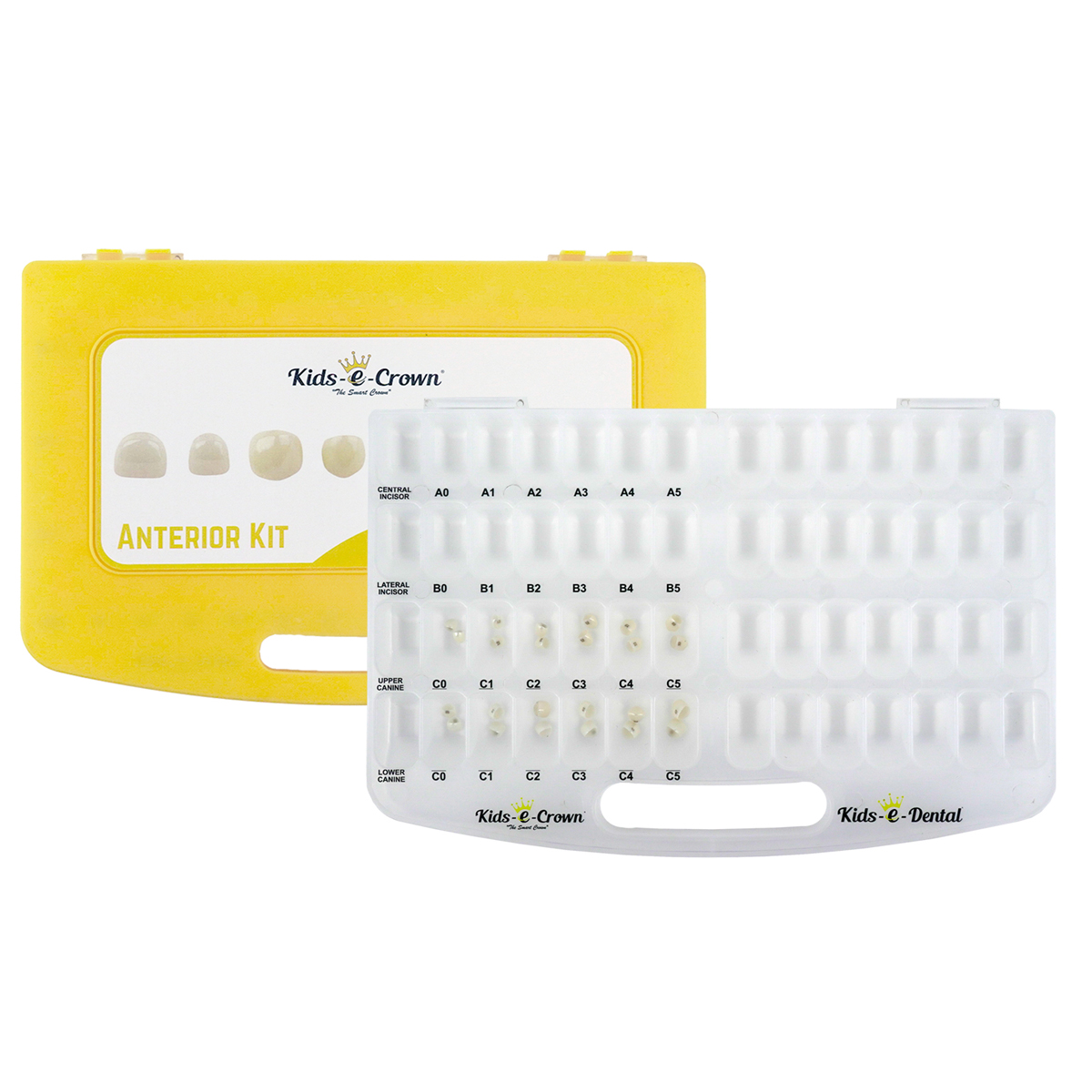 Kids-e-Crown Anterior Master Kit -Universal Canines & Incisors