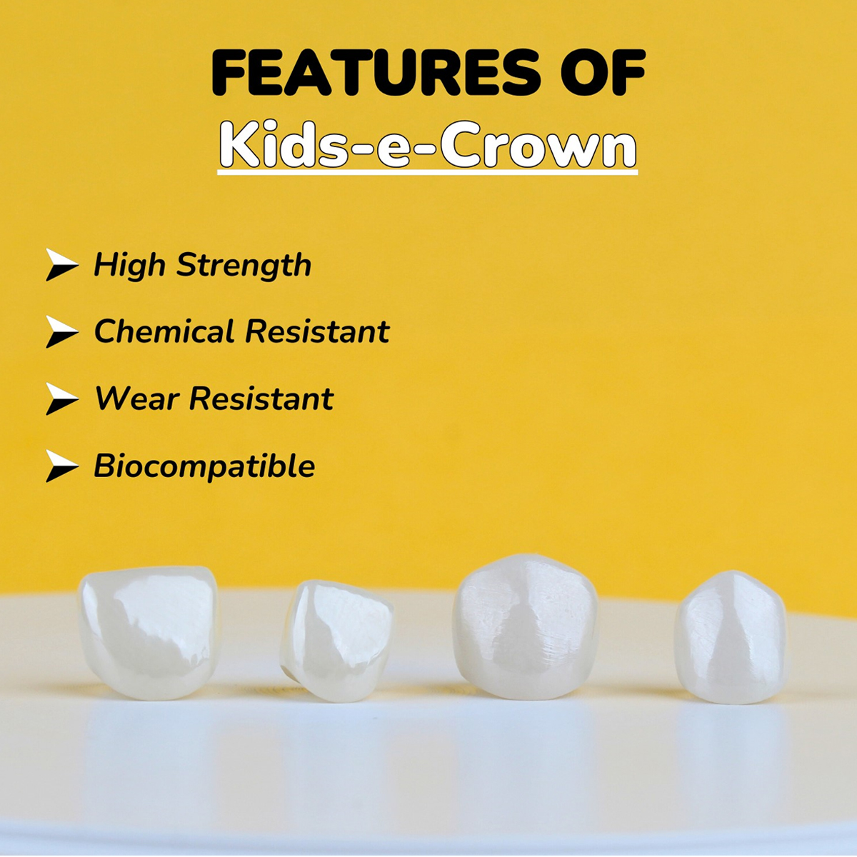 Kids-e-Crown Anterior Master Kit -Universal Canines & Incisors