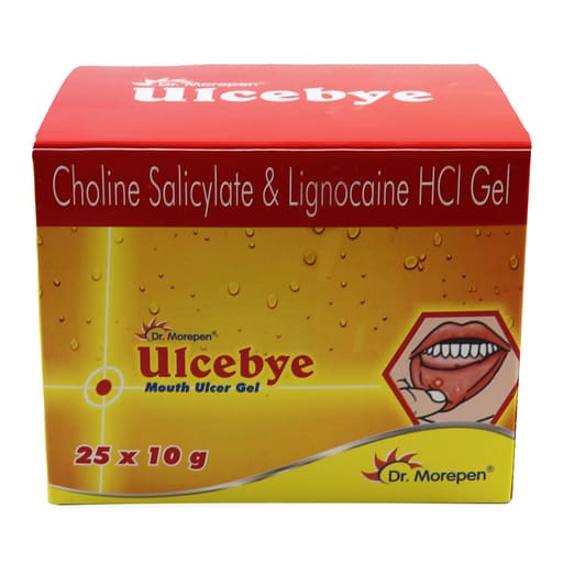 Dr.Morepen Ulcebye Mouth Ulcer Gel (Pack of 25)
