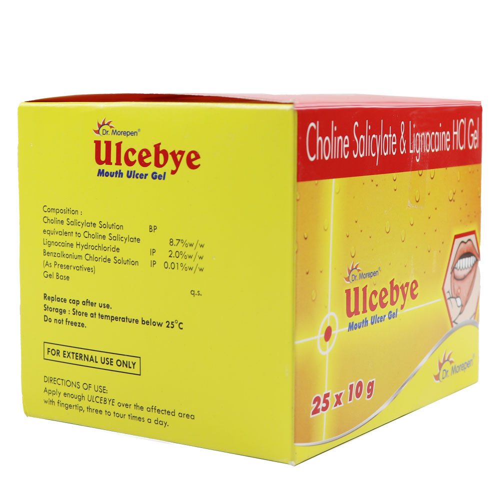 Dr.Morepen Ulcebye Mouth Ulcer Gel