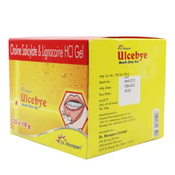 Dr.Morepen Ulcebye Mouth Ulcer Gel (Pack of 25) - 7