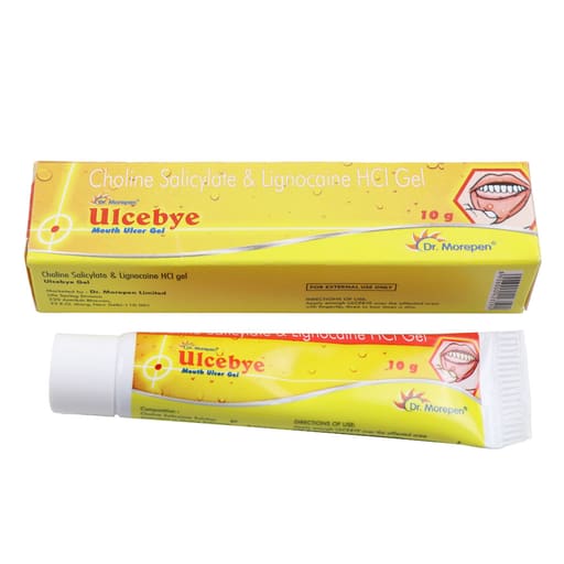Dr.Morepen Ulcebye Mouth Ulcer Gel (Pack of 25)