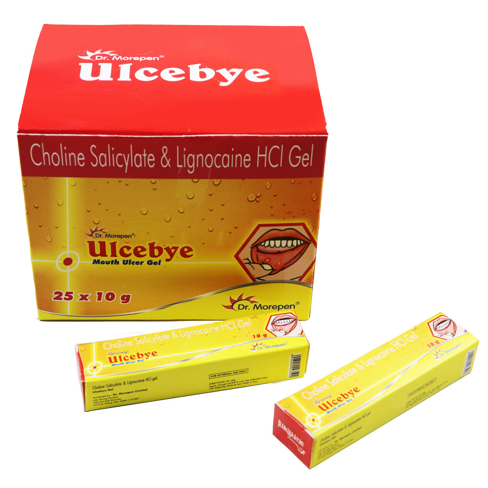 Dr.Morepen Ulcebye Mouth Ulcer Gel