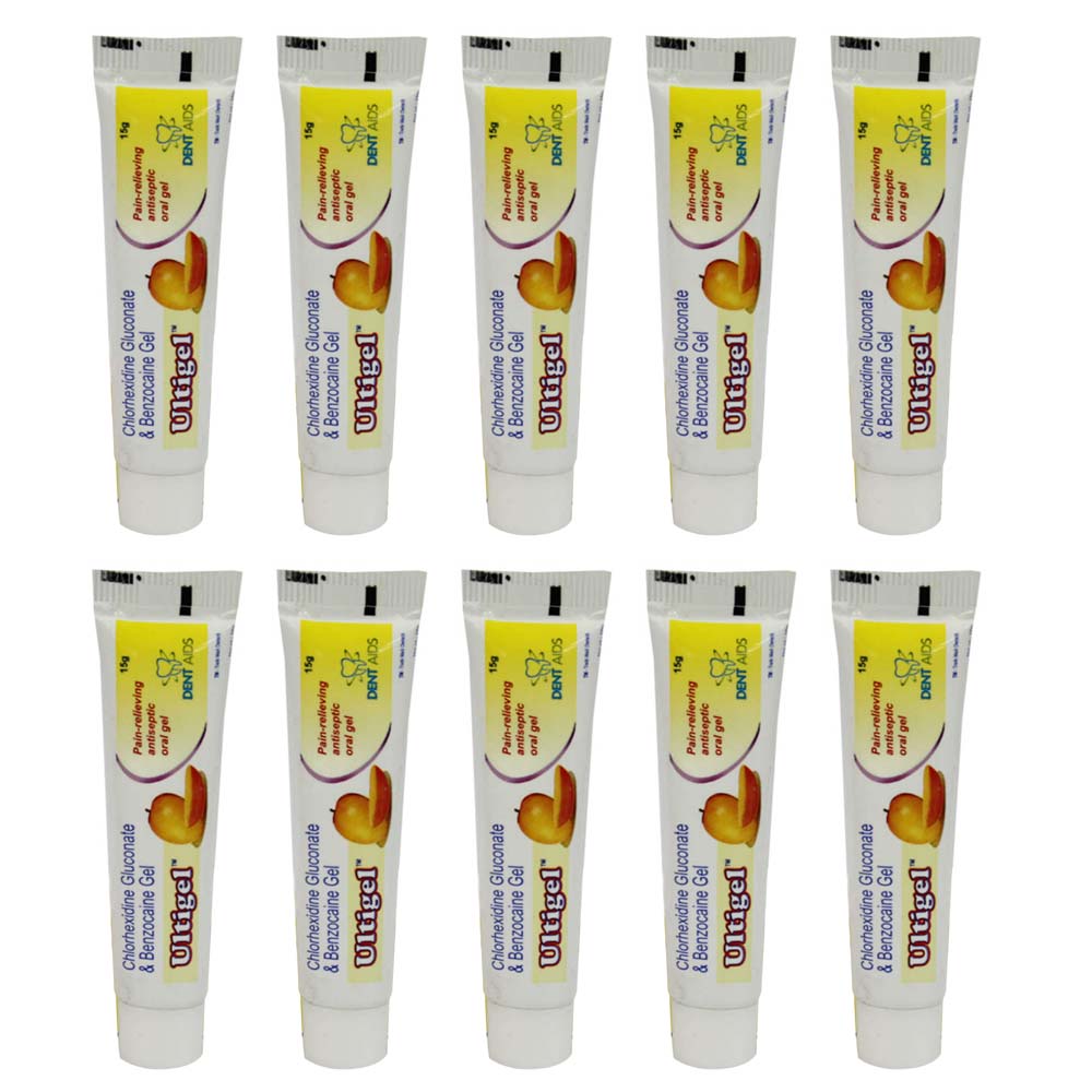 Dentaids Ultigel 15g (Pack of 25)