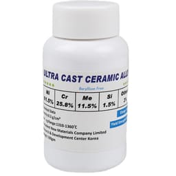 Ultra Cast Dental Ceramic Alloy (Beryllium Free) - 4