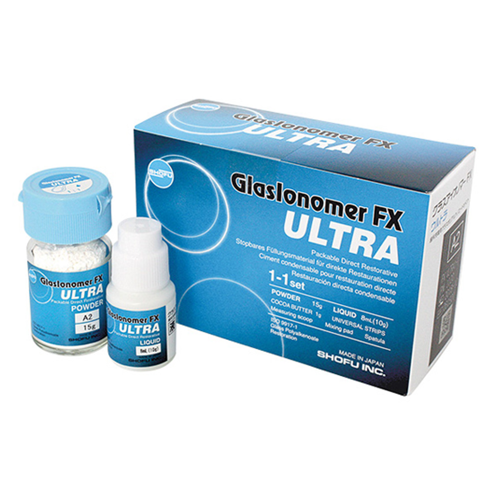 Shofu Fx Ultra Bulk Fill Glass Ionomer Restorative - Big Set A2