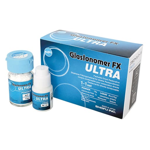 Shofu Fx Ultra Bulk Fill Glass Ionomer Restorative - Big Set A2