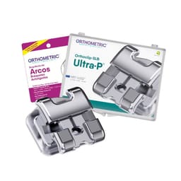 OrthoMetric Ultra-P Self Ligating Bracket Kit + Arch Sequence MBT 022 - (10.47.2800)
