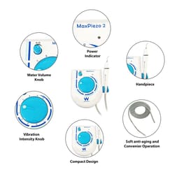 Waldent Max Piezo 2 Ultrasonic Scaler ( 5 Scaler Tips Free ) - 13