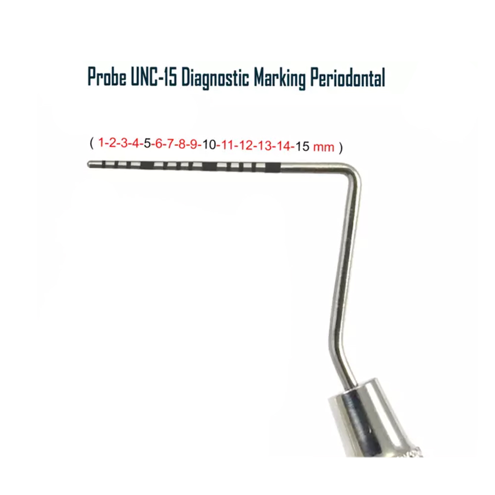 Waldent UNC 15 Probes