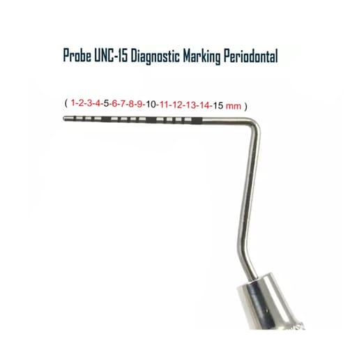 Waldent UNC 15 Probes