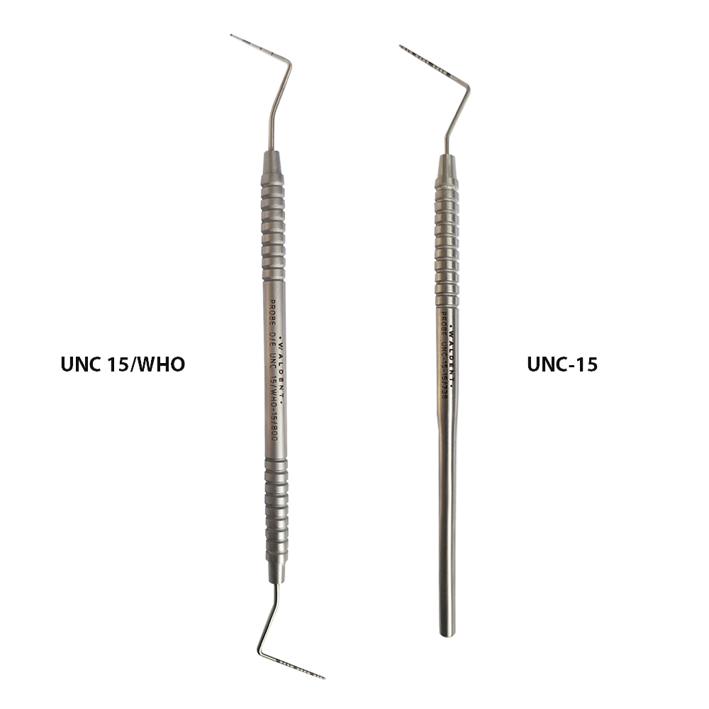 Waldent UNC 15 Probes
